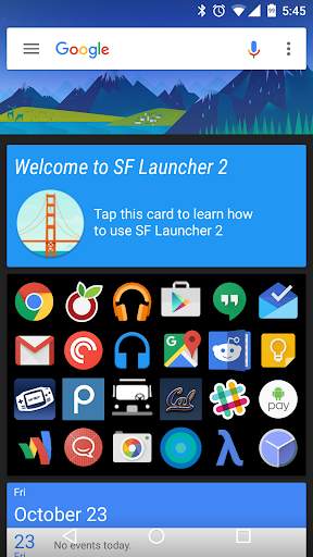 SF Launcher 2 screenshot 4