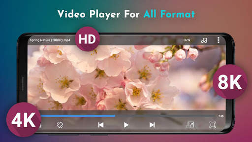 All in one Video Player for All Format -HD, 4K, 8K screenshot 1