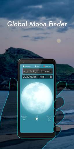 Global Moon Finder screenshot 2