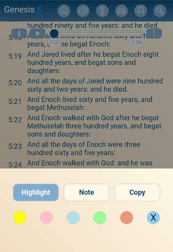 Niv Bible Study screenshot 4