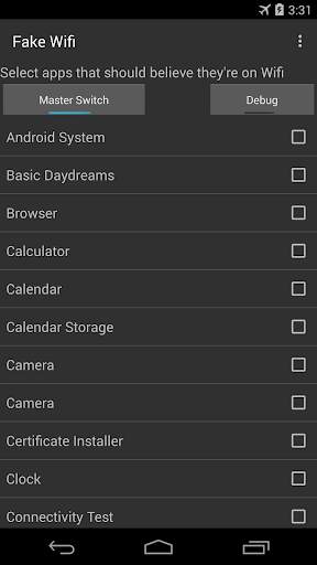 Fake Wifi (Xposed Module) скриншот 1