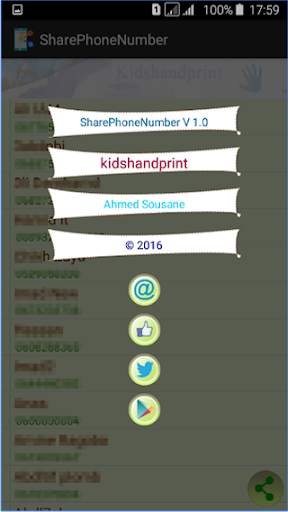 Share Phone Number Pro screenshot 5