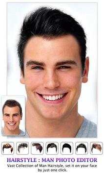 Mooch : Hairstyle Beard & Mustache For Man Face screenshot 3