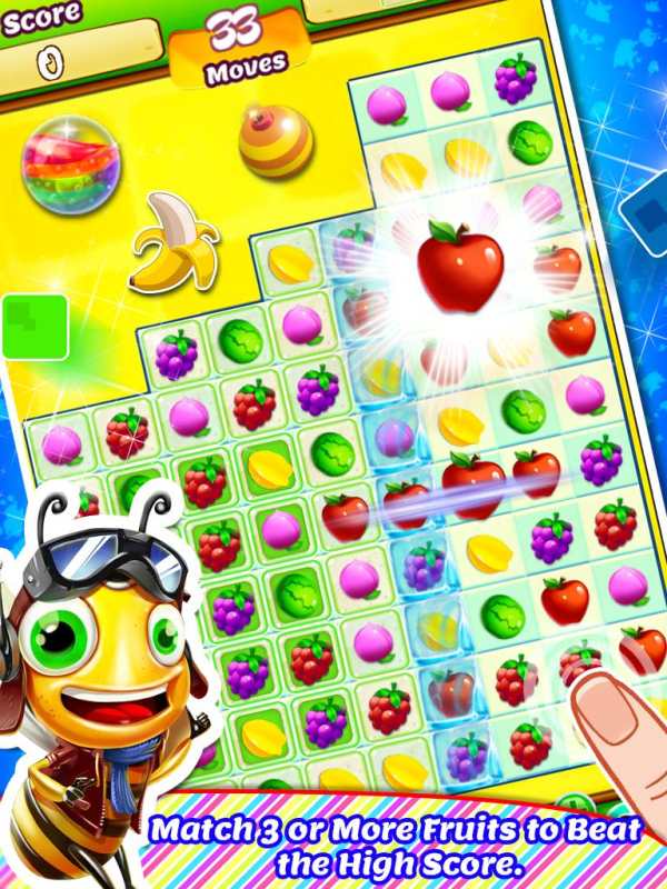 Garden Fruit Crush screenshot 1