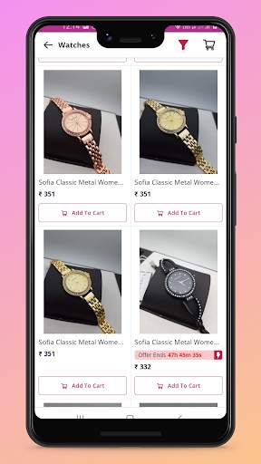 Women watch : Online shopping apps screenshot 7