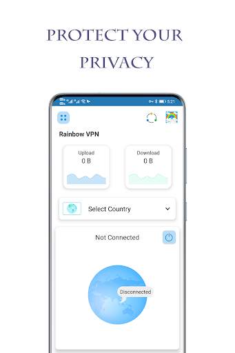 Proxy Rainbow - Free VPN Unlimited Proxy screenshot 1