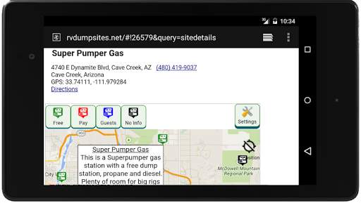 RV Dump Sites screenshot 5