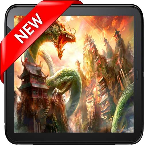 Dragon Wallpaper screenshot 3