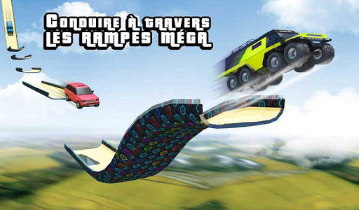 Mega Rampe Voiture Cruiser Stunt Jeux de course screenshot 7