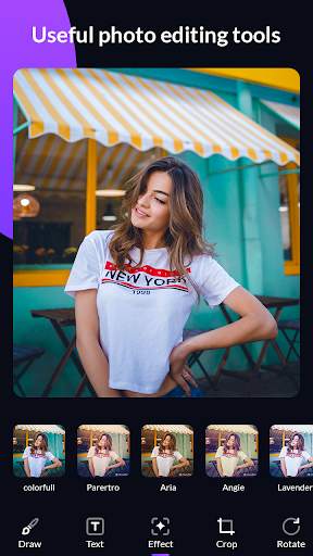 Photo video maker with music screenshot 2