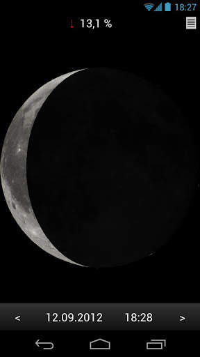 Moon screenshot 2