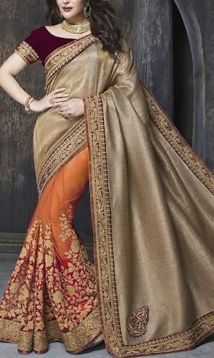 Women Saree Designs New screenshot 5