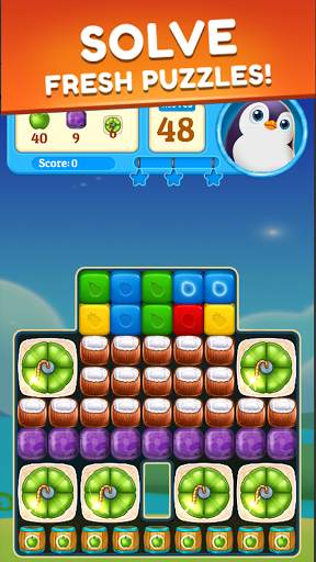 Toon Pet Crush:Toy Cube Puzzle screenshot 8