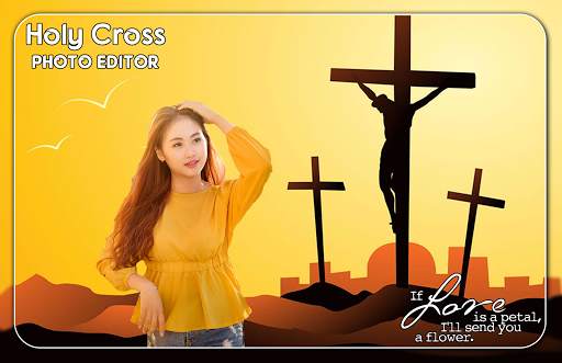 Holy Cross Photo Editor screenshot 2