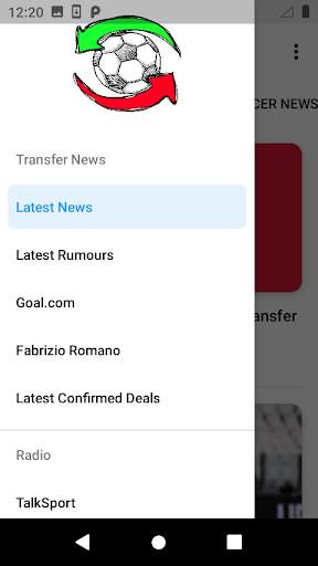 Football Transfer News: Live screenshot 3