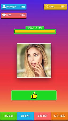 Get Followers and Likes Simulator Clicker Game screenshot 4