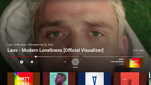 YouTube Music screenshot 4