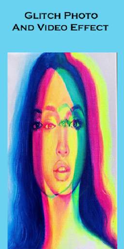 Glitch Photo Editor & Glitch Video Editor screenshot 1