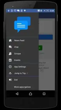 Lite for Facebook screenshot 1