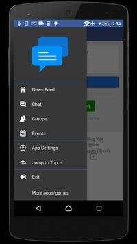 Lite for Facebook screenshot 1