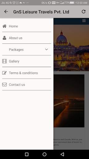 GnS Leisure Travels screenshot 8