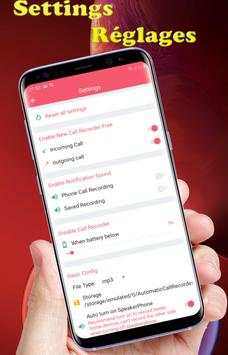 New Call Recorder Free screenshot 5