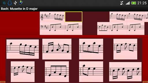 Midi Sheet Music: Memo screenshot 9