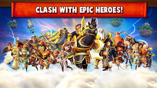 Hero Sky: Epic Clash 2 تصوير الشاشة