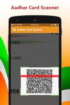 Aadhar Card Scanner : Aadhar Online screenshot 4