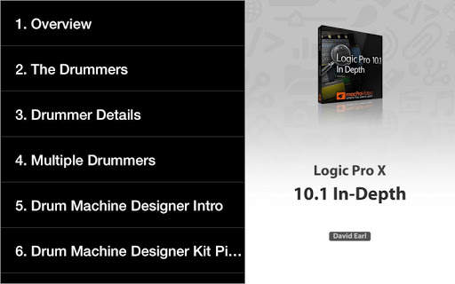 Logic Pro X 10.1 New Features screenshot 7