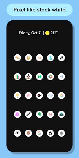Precise : Minimal Icon Pack screenshot 1
