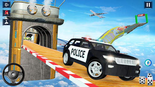 US Police Stunt Car Challenge: Impossible Tracks screenshot 3