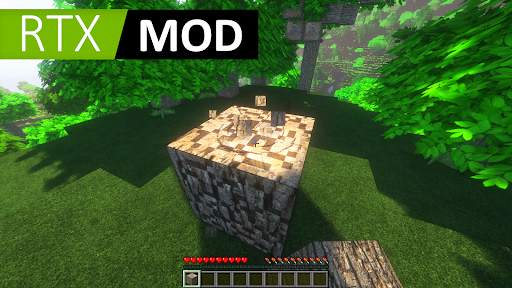 RTX Shaders for Minecraft screenshot 7