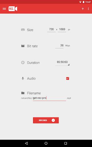 Rec. (Screen Recorder) screenshot 9