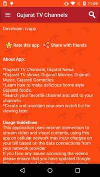 Gujarat TV Channels screenshot 3