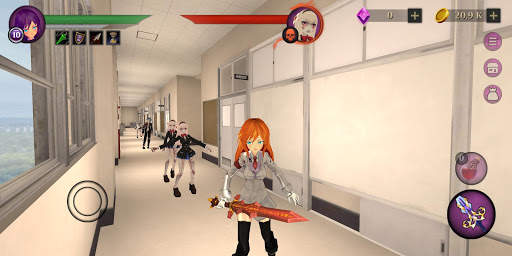 Anime High School Zombie Simulator screenshot 15