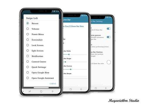 X Home Bar screenshot 4