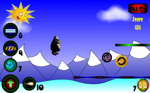 Hardcore Penguin Amazing Run screenshot 6