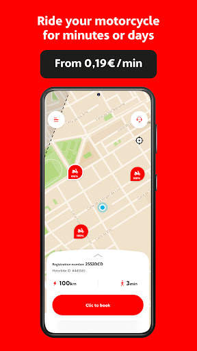 ACCIONA Mobility - Motosharing screenshot 5