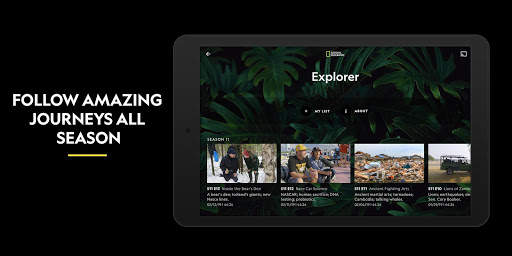 Nat Geo TV: Live & On Demand screenshot 8
