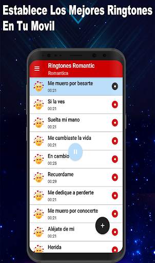Tonos de Amor Romántico screenshot 3