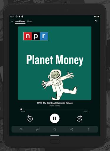 Pocket Casts - Podcast Player 14 تصوير الشاشة