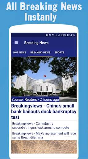 Breaking News Today, Top Stories, News Headlines screenshot 3