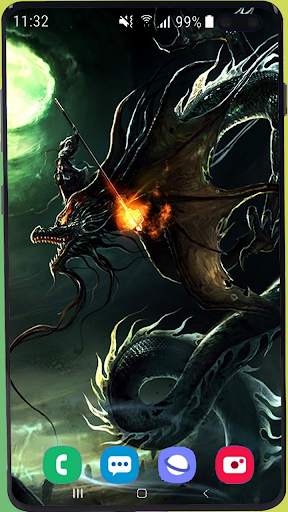 Dragon Wallpaper Best HD screenshot 9