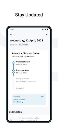 Decathlon Shopping App screenshot 4