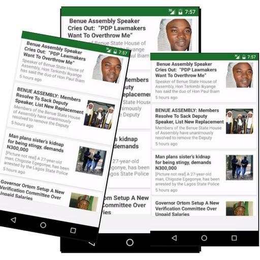 Benue News Mobile screenshot 2