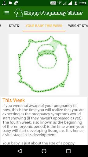 Happy Pregnancy Ticker screenshot 2