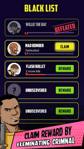 Mr. Gun Master : Sniper Shooting Game screenshot 4