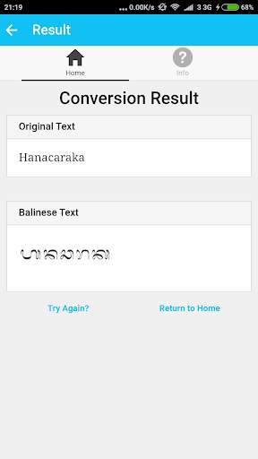 Aksara Bali screenshot 6