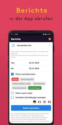 Flowtify HACCP screenshot 8